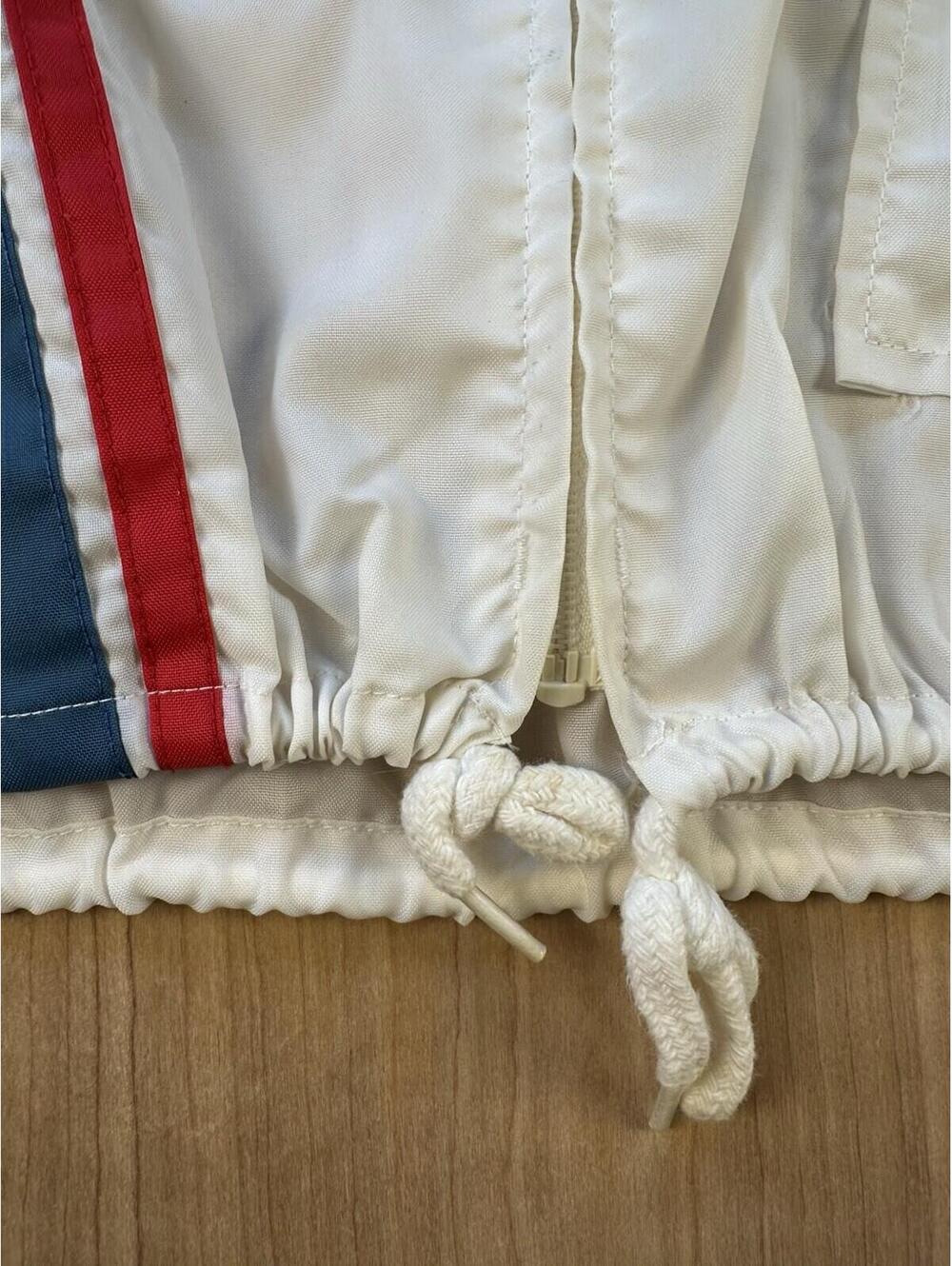 vintage 60's TOPPMASTER racing stripe JACKET patches LETTERING color guard WOW!! - Picture 7 of 16
